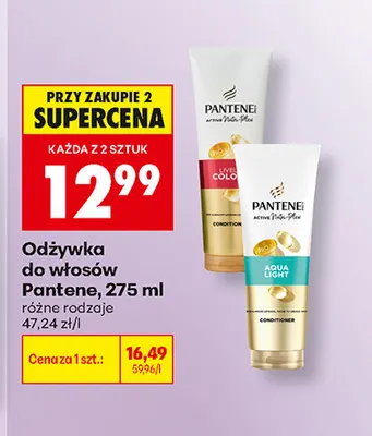 Odżywka do włosów Pantene Lively Colour promocja w Biedronka
