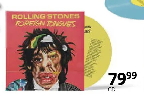 Płyta CD The Rolling Stones Foreign Tongues promocja w Empik