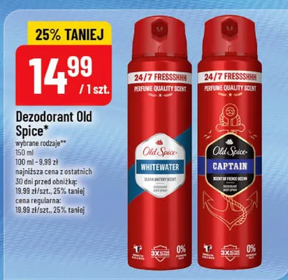 Dezodorant Old Spice promocja w POLOmarket