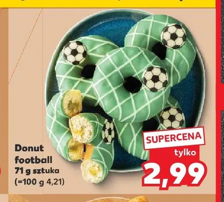 Donut football promocja w Kaufland