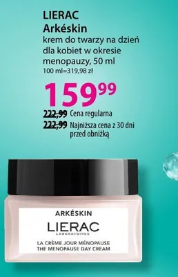 Krem do twarzy na dzień dla kobiet w okresie menopauzy promocja w Hebe