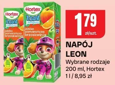 Napój Leon promocja w Chorten