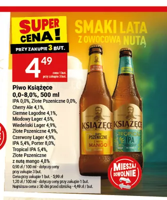 Piwo Książęce Wiedeński Lager promocja w Twój Market