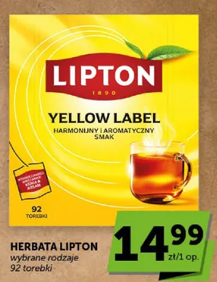 Herbata wybrane rodzaje promocja w Euro Sklep