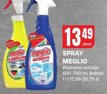 Spray promocja w Chorten