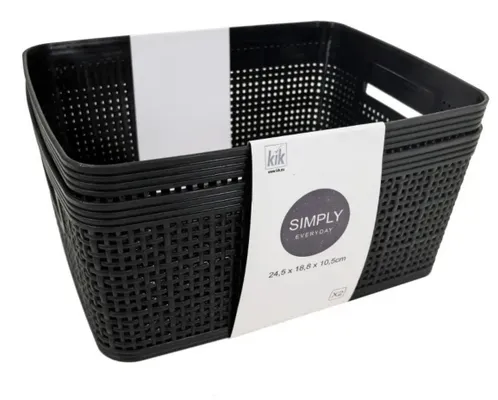 Koszyki do przechowywania promocja w KiK