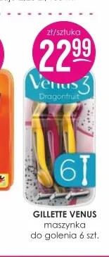 Maszynka do golenia Gillette Venus 6-pak promocja w Drogerie Jasmin