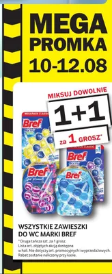 Zawieszki do WC Bref promocja w Selgros