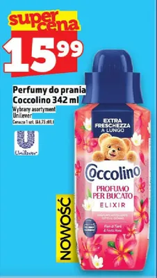Perfumy do prania Coccolino promocja w TOPAZ