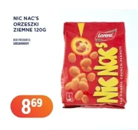 Orzeszki ziemne Lorenz Nic Nac's promocja w Leo Market