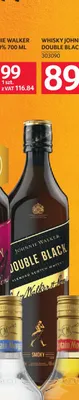 Whisky Johnnie Walker Double Black 40% promocja w Selgros