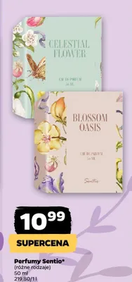 Perfumy Sentio Celestial Flower promocja w Netto