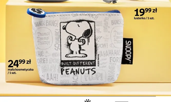 Mała kosmetyczka Snoopy promocja w Empik