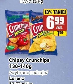 Chipsy Crunchips Lorenz promocja w API Market