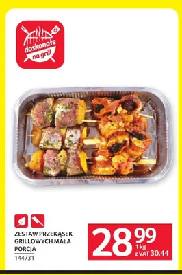 Zestaw przekąsek grillowych mała porcja promocja w Selgros