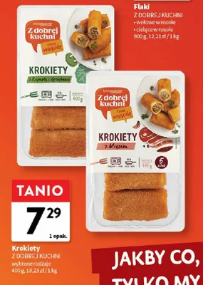 Krokiety z dobrej kuchni promocja w Intermarche