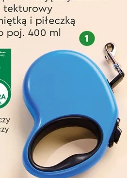 Smycz automatyczna promocja w Biedronka