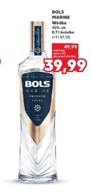 Wódka Bols Marine promocja w Kaufland