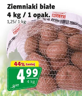 Ziemniaki białe promocja w Prim Market