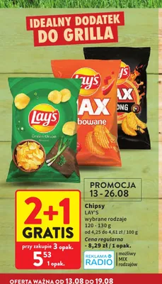 Chipsy Lay's promocja w Intermarche