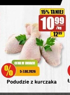 Podudzie z kurczaka promocja w API Market