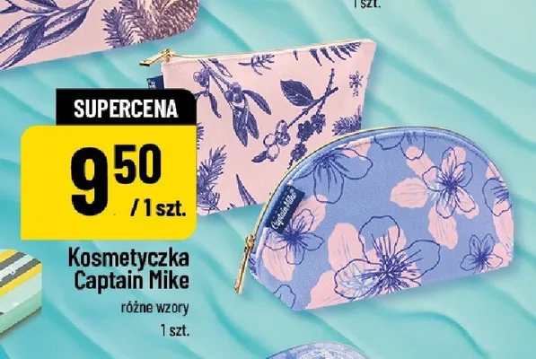 Kosmetyczka Captain Mike promocja w POLOmarket