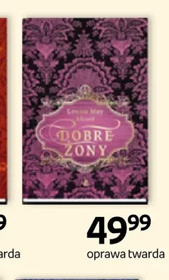 Książka Dobre Żony oprawa twarda promocja w Empik