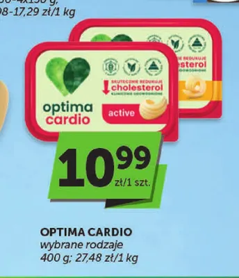 Margaryna Optima Cardio Active promocja w ABC