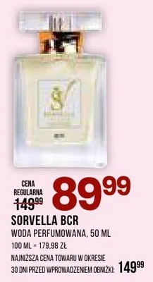 Woda perfumowana BCR promocja w Drogerie Natura