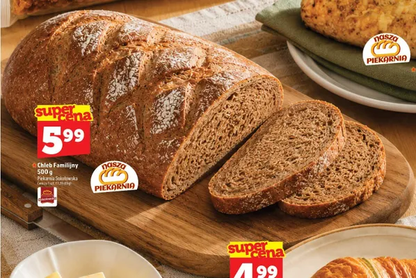 Chleb Familijny Sokołowska promocja w TOPAZ