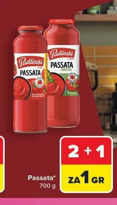 Passata Pudliszki Klasyczna promocja w Carrefour