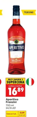 Aperitivo promocja w Biedronka