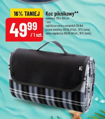 Koc piknikowy promocja w POLOmarket