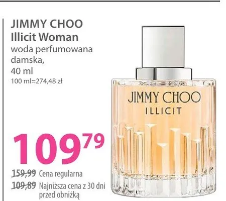 Woda perfumowana damska promocja w Hebe