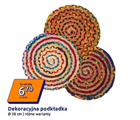 Dekoracyjna podkładka promocja w Action