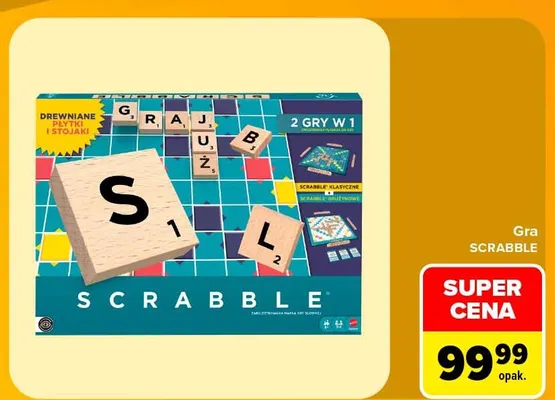 Gra Scrabble promocja w Carrefour