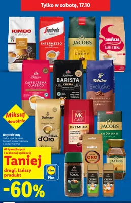 Kawa rozpuszczalna Bellarom Crema o smaku orzechowym promocja w Lidl