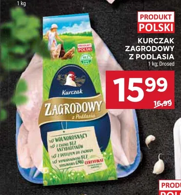 Kurczak z Podlasia promocja w Stokrotka