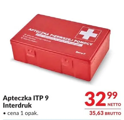 Apteczka ITP 9 Interdruk promocja w Makro