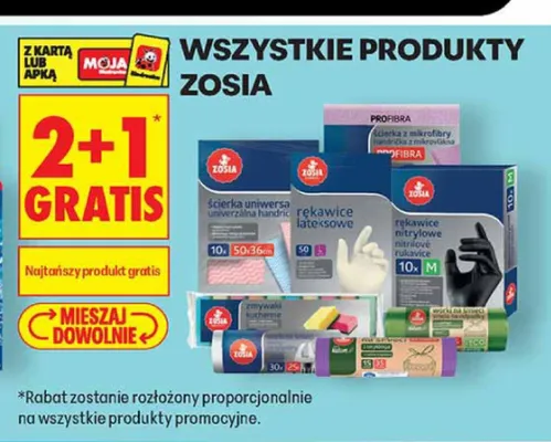 Ścierka uniwersalna Zosia promocja w Biedronka
