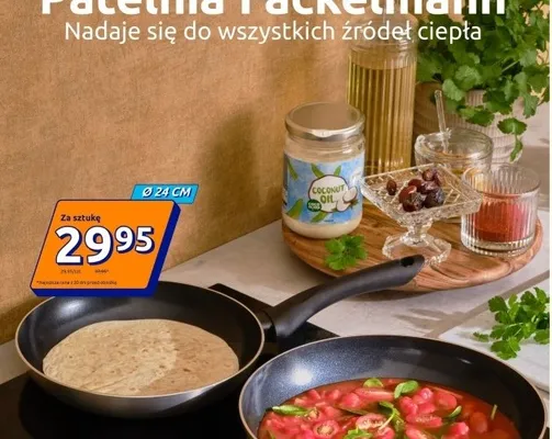 Patelnia Ø 24 cm promocja w Action