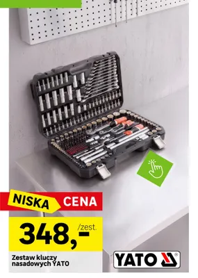 Zestaw kluczy nasadowych Yato promocja w Leroy Merlin