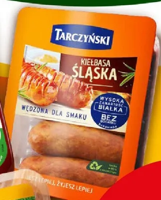 Kiełbasa śląska Tarczyński promocja w Żabka