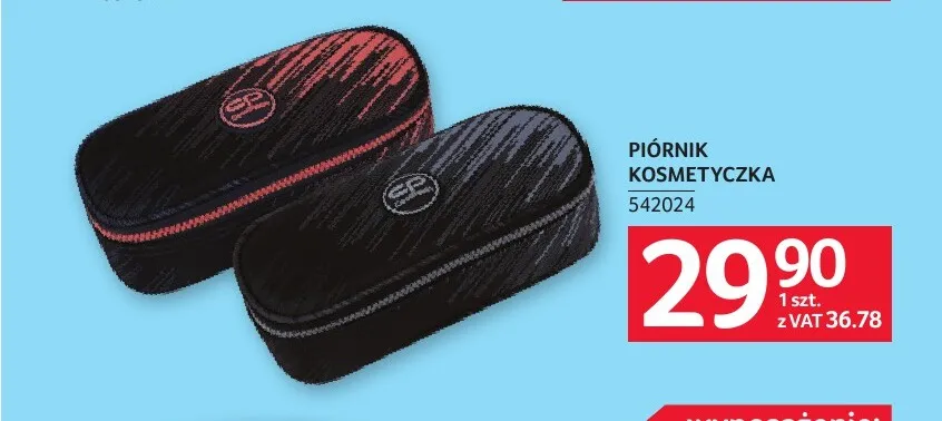 Piórnik kosmetyczka CoolPack promocja w Selgros