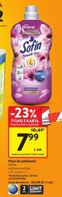 Płyn do płukania wybrane rodzaje promocja w Intermarche