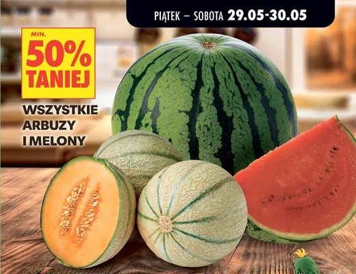 Melon promocja w Biedronka