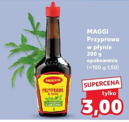 Przyprawa w płynie Maggi promocja w Kaufland