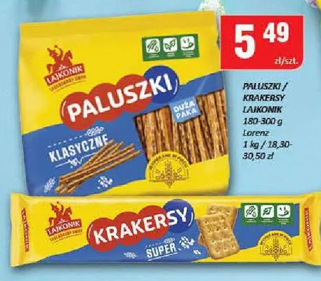 Paluszki klasyczne promocja w Chorten