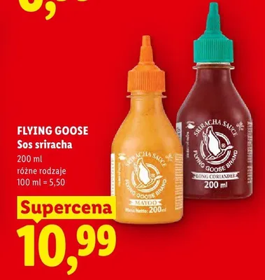 Sos sriracha promocja w Lidl