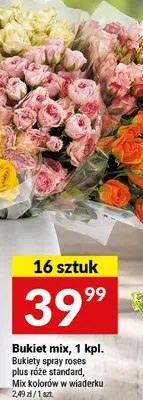 Bukiet mix promocja w Twój Market